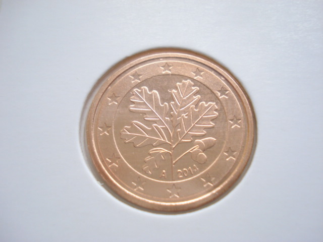  5 c  Nemecko A 2014