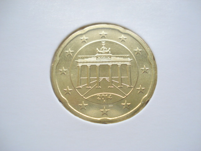  20 c  Nemecko A 2014