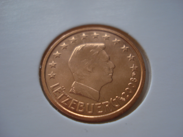 2c Luxembursko 2008