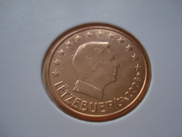 5c Luxembursko 2008