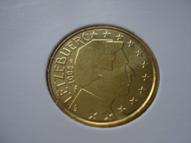 10c Luxembursko 2008