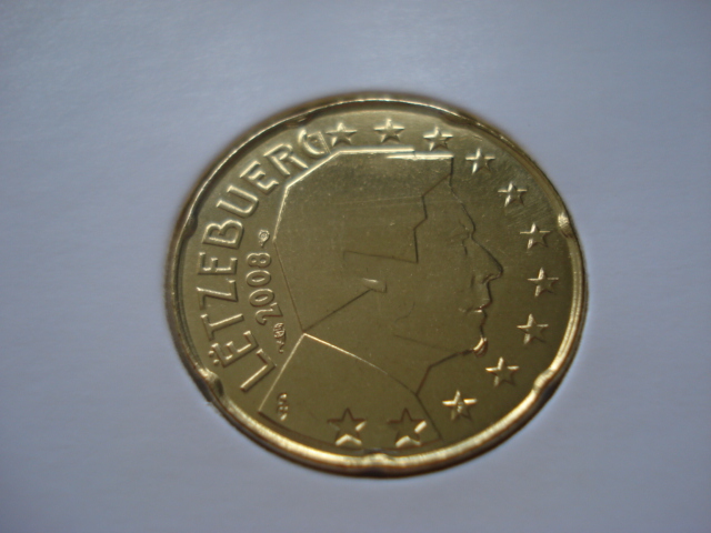 20c Luxembursko 2008