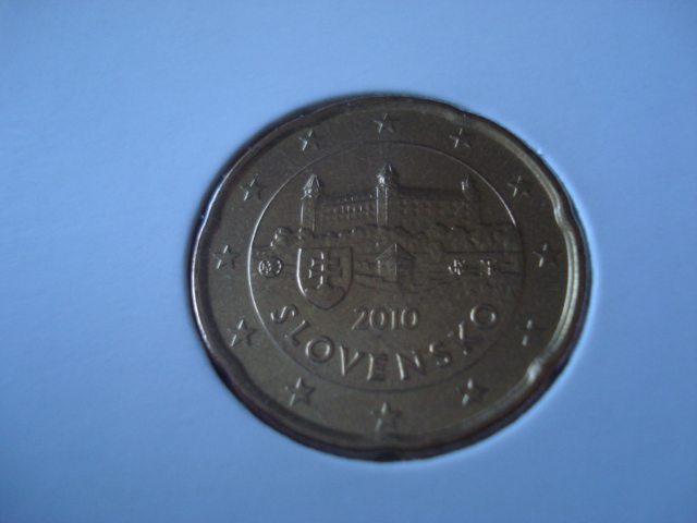  20  c  Slovensko 2010