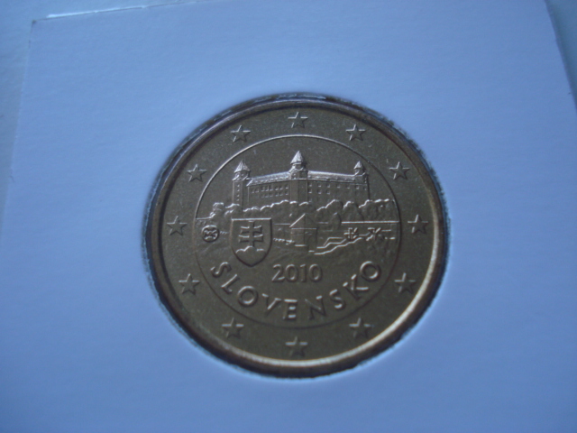 50  c  Slovensko 2010
