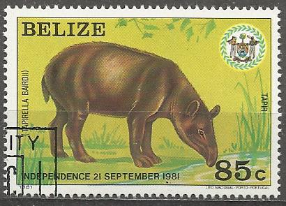 Belize p Mi 0611