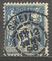 Francúzsko  p  Mi 0073