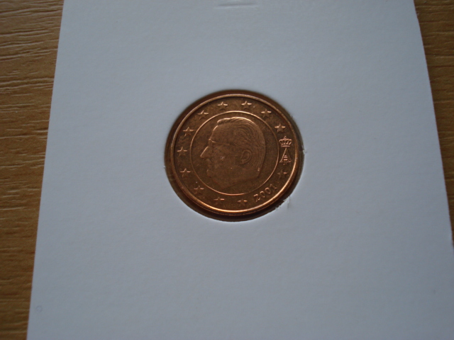  1 c  Belgicko 2001