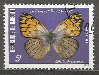 Džibutsko p Mi 0386
