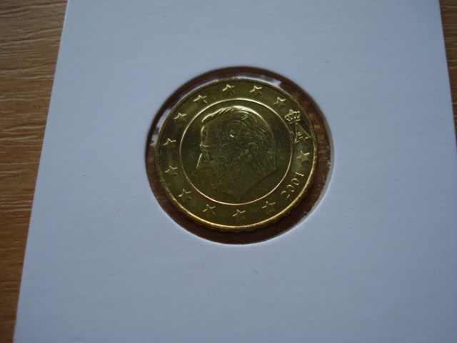  10 c  Belgicko 2001