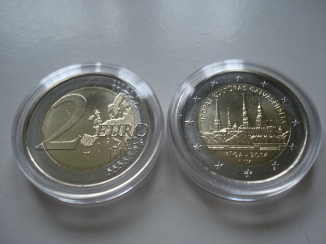 Lotyšsko 2014 Riga
