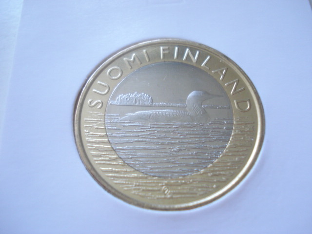 Fínsko 2014  5 € Savonia