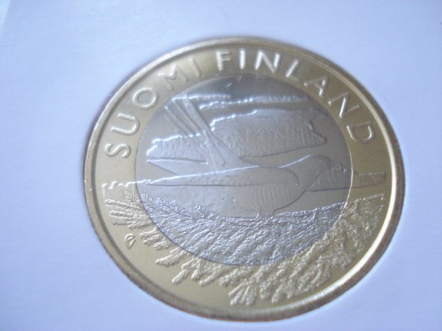 Fínsko 2014  5 € Karelia