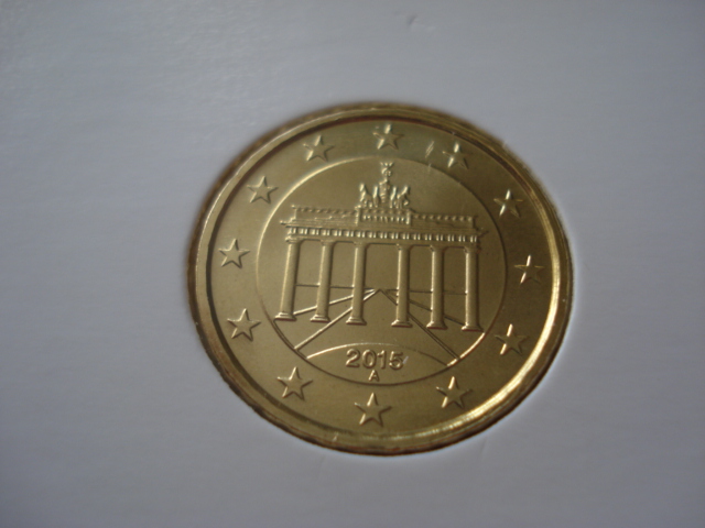 10 c  Nemecko A 2015