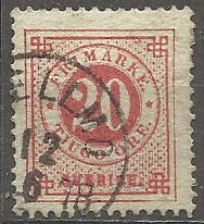 Švédsko p  Mi 0022