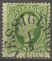 Švédsko p  Mi 0041