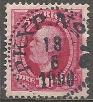 Švédsko p  Mi 0043