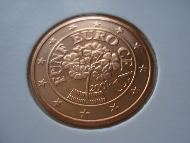 5c Rakúsko 2002