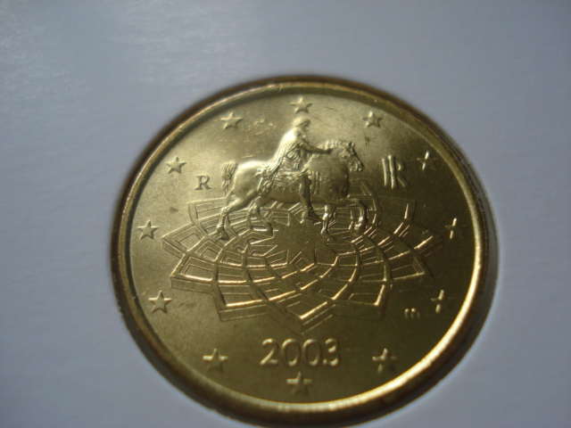 50c Taliansko 2003