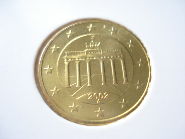  10 c  Nemecko A 2002