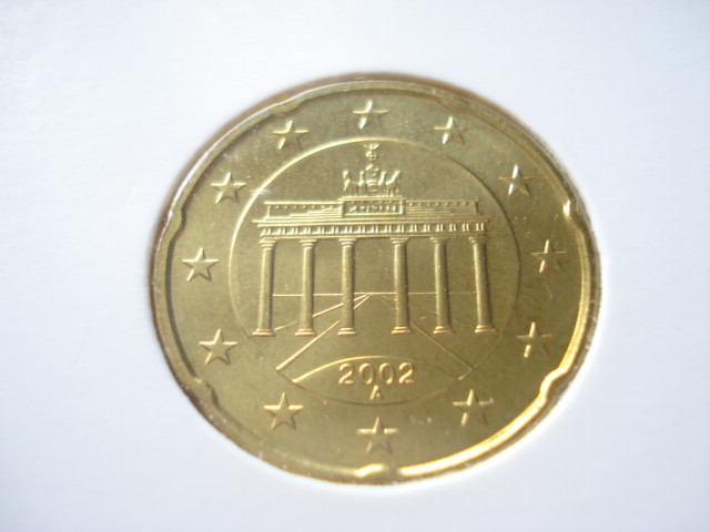  20 c  Nemecko A 2002