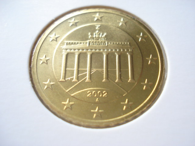  50 c  Nemecko A 2002