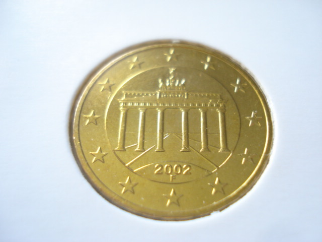 10 c  Nemecko F 2002