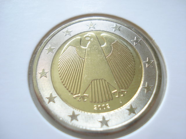 2 €  Nemecko J 2002