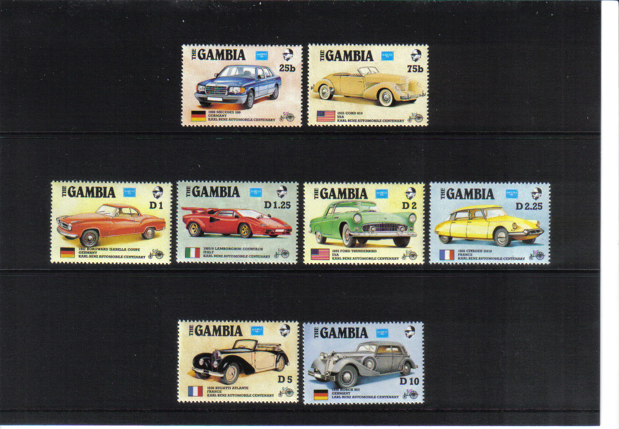 Autá Gambia 1986*