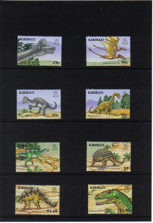 Praveké zvieratá Kiribati 2006*
