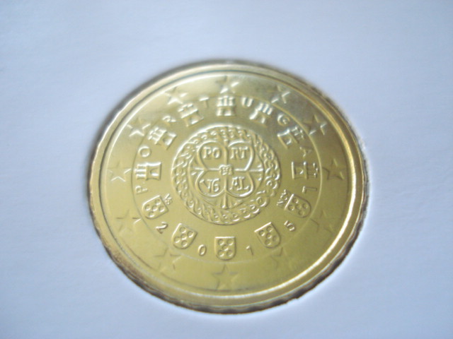 10c PORTUGALSKO 2015