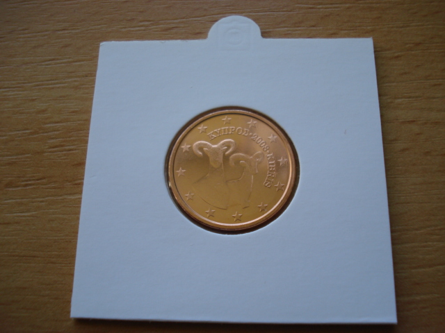5 c  Cyprus 2008