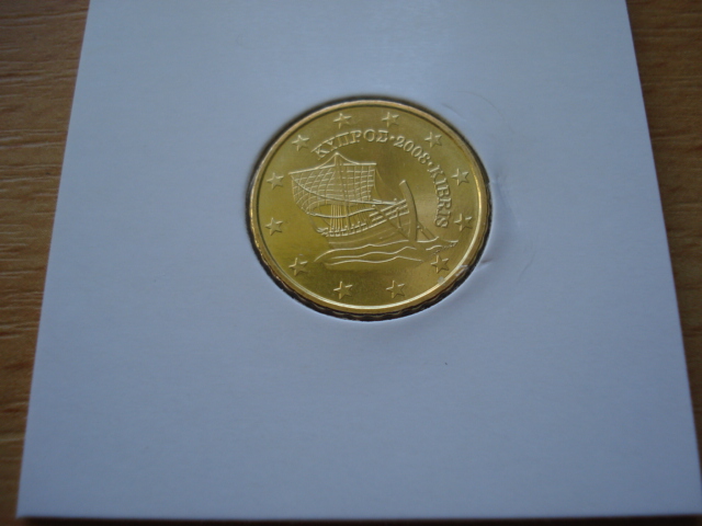 10 c  Cyprus 2008