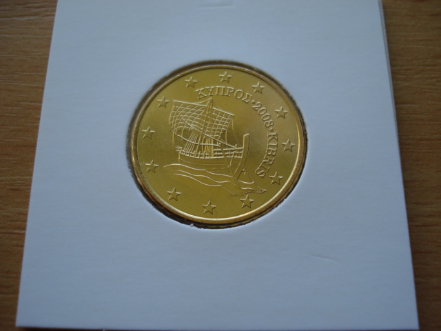 50 c  Cyprus 2008