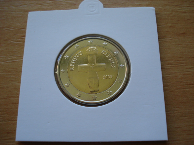 2 € Cyprus 2008