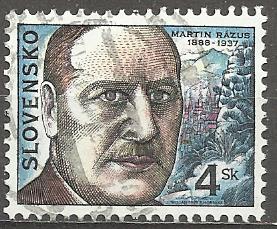 Slovensko p Mi 0302