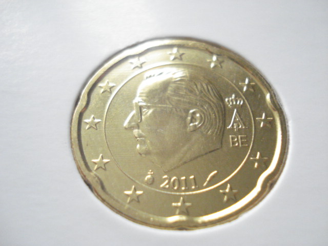  20 c  Belgicko 2011