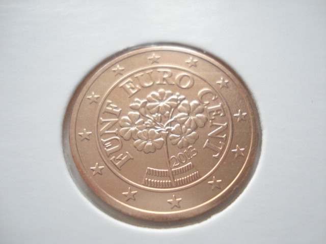 5c Rakúsko 2013