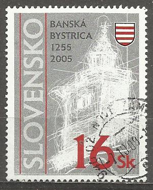 Slovensko p Mi 0505