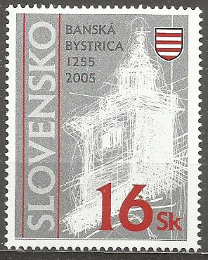 Slovensko č Mi 0505