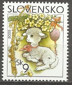 Slovensko č Mi 0508