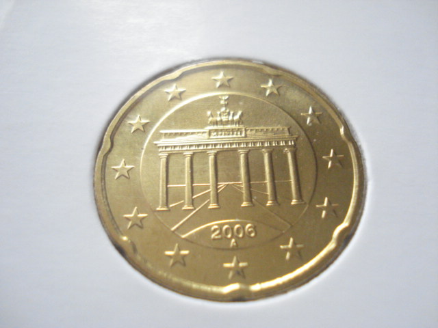 20 c  Nemecko A 2006