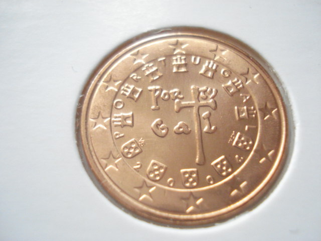 5c PORTUGALSKO 2004