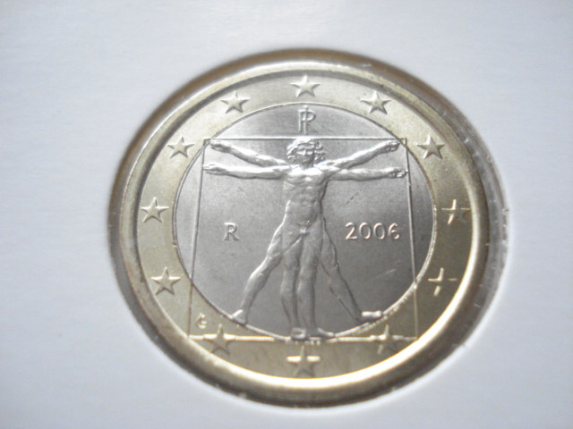 1€ Taliansko 2006