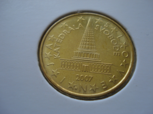 10c Slovinsko 2007