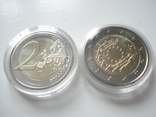 Francúzsko 2015 Vlajka EÚ