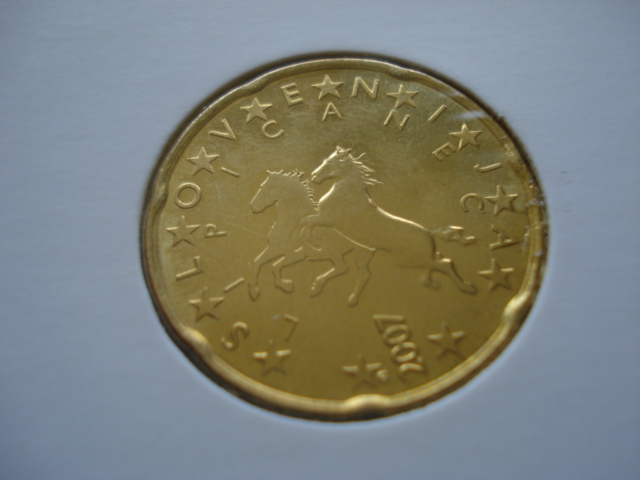 20c Slovinsko 2007