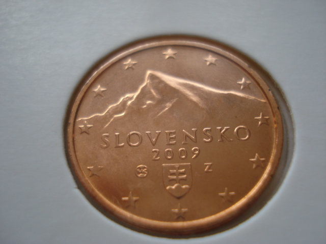  2 c  Slovensko 2009