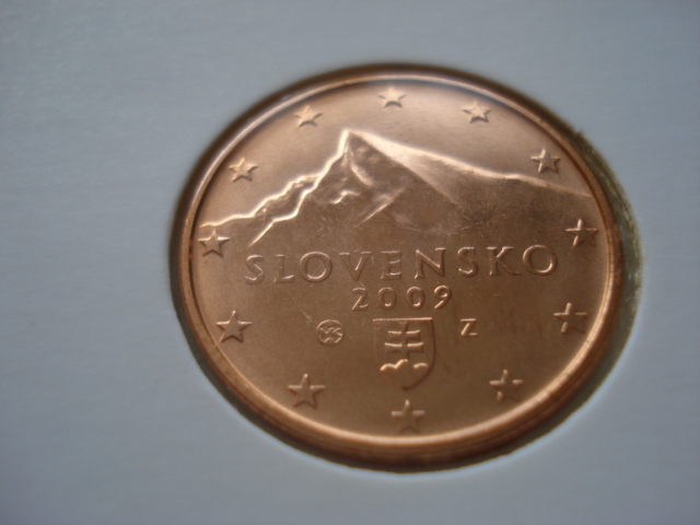  5 c  Slovensko 2009