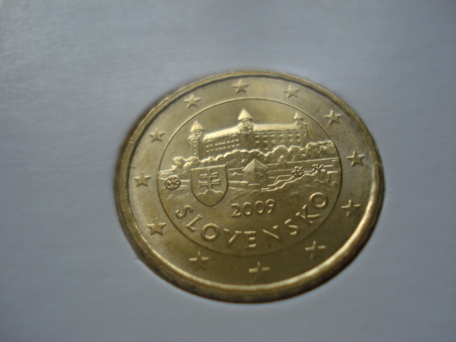  10 c  Slovensko 2009