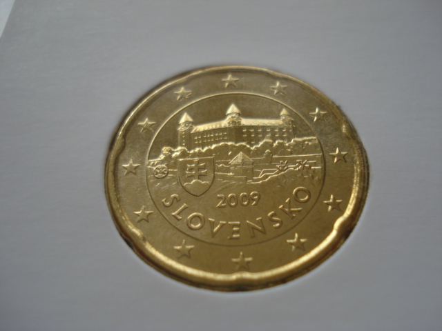  20 c  Slovensko 2009